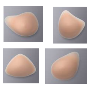 Silikonowe protezy piersi pełne soft